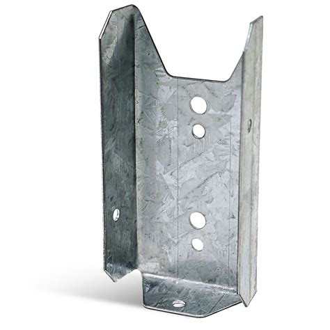 metal 2x4 bracket|2x4 fence bracket home hardware.